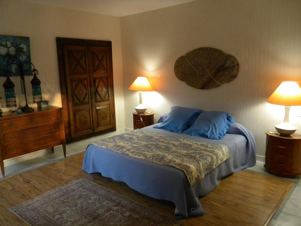 Les Arbousiers Hotel Céret Værelse billede